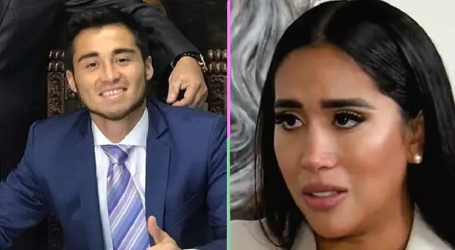Rodrigo Cuba reveló ante Magaly Medina lo primero que habría hecho Melissa Paredes tras ampay.