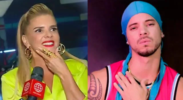 Johanna San Miguel aprovechó una competencia de Esto es guerra para dar su apoyo a Anthony Aranda. Johanna San Miguel aprovechó una competencia de Esto es guerra para dar su apoyo a Anthony Aranda.