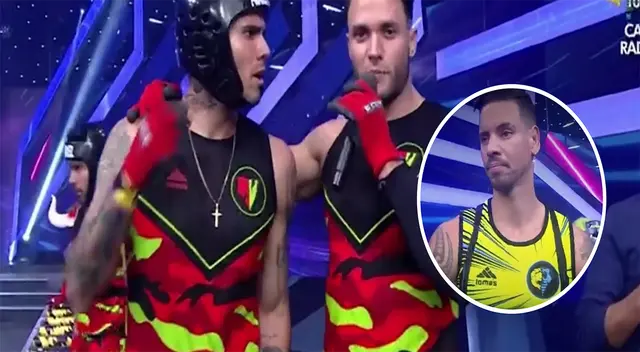 Fabio Agostini no tolera a Anthony Aranda en EEG.