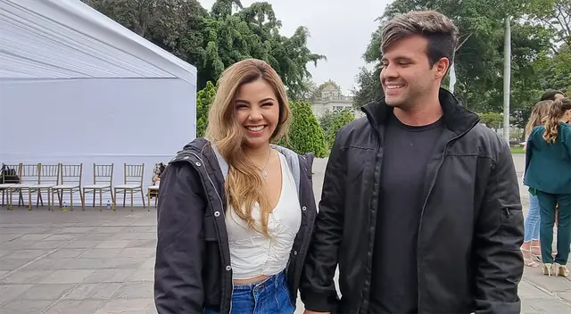 Estrella Torres feliz con la convivencia. Estrella Torres feliz con la convivencia.