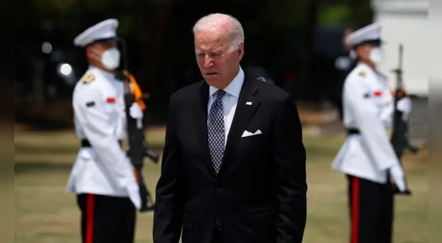 Joe Biden lamentó tiroteo en una escuela de Texas, donde perecieron 21 víctimas. Foto: EFE