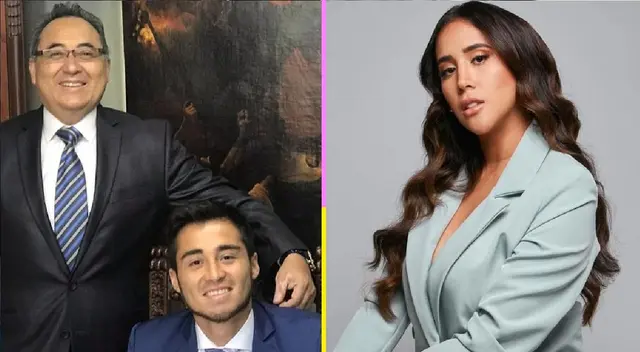 Jorge Cuba defiende a su hijo Rodrigo Cuba y desmiente a Melissa Paredes.