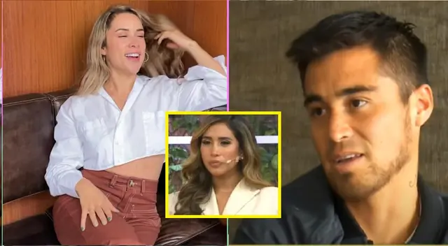 Rodrigo Cuba reveló que Melissa Paredes quiso volver con él y Ale Venturo estalla en risas. Rodrigo Cuba reveló que Melissa Paredes quiso volver con él y Ale Venturo estalla en risas.