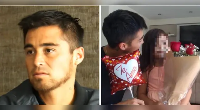 Rodrigo Cuba habla sobre su hija.