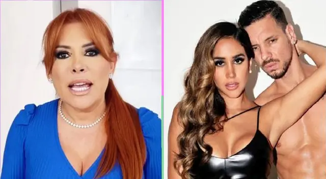 Magaly Medina despotricó en contra de Melissa Paredes por dejar a su hija dormir en piernas de Gato Activador. Magaly Medina despotricó en contra de Melissa Paredes por dejar a su hija dormir en piernas de Gato Activador.