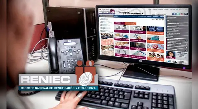 Reniec ofrece 21 trámites que puedes hacer online solo con tu DNI