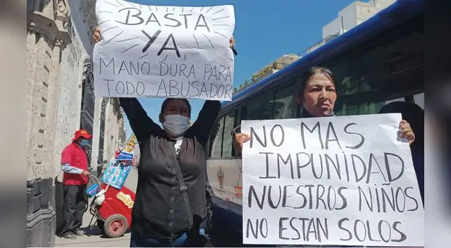 Arequipa: niño ultrajado en albergue salió de cuidados intensivos después de 3 operaciones Arequipa: niño ultrajado en albergue salió de cuidados intensivos después de 3 operaciones