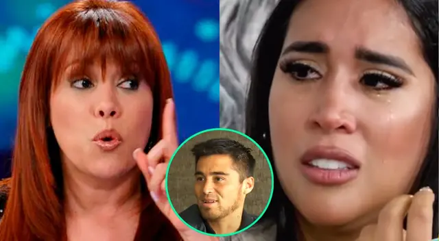 Magaly Medina se fue con todo contra Melissa Paredes.