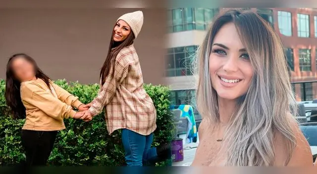 Analía Rodríguez, ex de Erick Elera, agradece a Allison Pastor por querer a su hija.