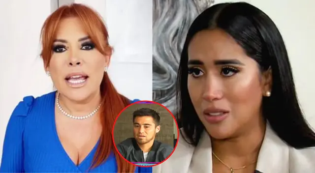 Magaly Mediana arremete en contra de Melissa Paredes.