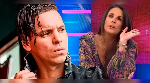 Rebeca Escribens y su seca reacción al nombrar a Anthony Aranda.