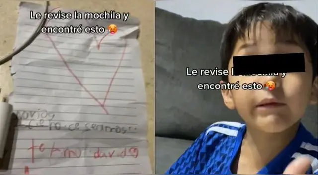La peculiar reacción del menor es viral en TikTok y ha sido comentado por miles de usuarios.