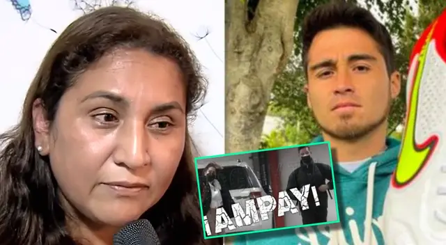 La mamá de Melissa Paredes sacó cara por Melissa Paredes ante Rodrigo Cuba.