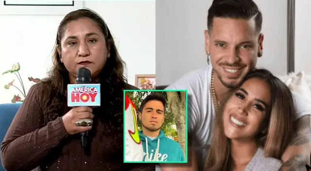 La mamá de Melissa Paredes aseguró que no tenía problemas por cómo su hija inició su romance. ¡Uy! La mamá de Melissa Paredes aseguró que no tenía problemas por cómo su hija inició su romance. ¡Uy!