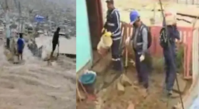 Rotura de tubería matriz causó graves daños en varias viviendas de Chorrillos. Rotura de tubería matriz causó graves daños en varias viviendas de Chorrillos.