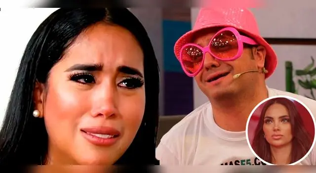 Kurt Villavicencio se mandó con todo y no dudó ubicar a Melissa Paredes. Kurt Villavicencio se mandó con todo y no dudó ubicar a Melissa Paredes.