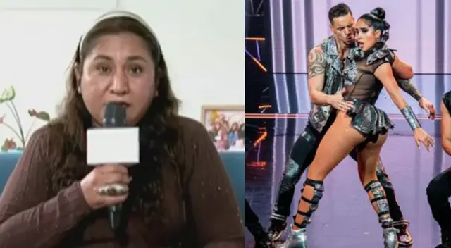 Mamá de Melissa Paredes revela que sabía de la relación de su hija con Anthony Aranda.
