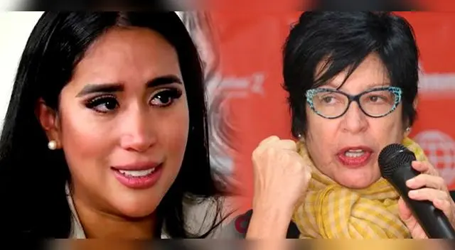¿Michelle Alexander lanza indirecta a Melissa Paredes?