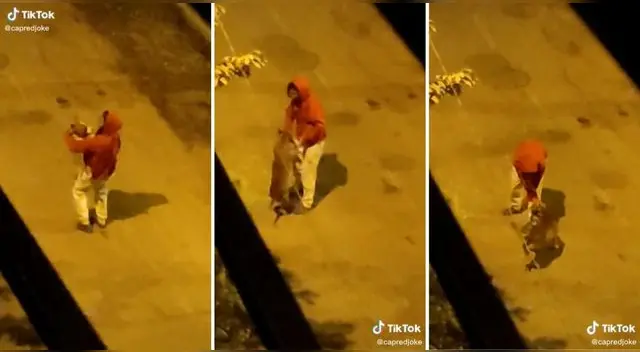 El vídeo ha alcanzado más de 100.000 reproducciones y cientos de comentarios enternecidos.