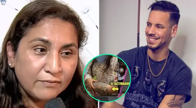 La mamá de Melissa Paredes contó por qué Anthony Aranda no condució para la farmacia.