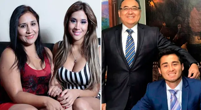 Mamá de Melissa Paredes confiesa que su hija sufrió malos tratos por parte de 'Don Gato'.