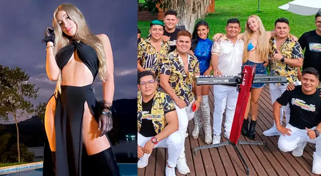 Rubia se luce en nueva versión de la canción de Tongo.