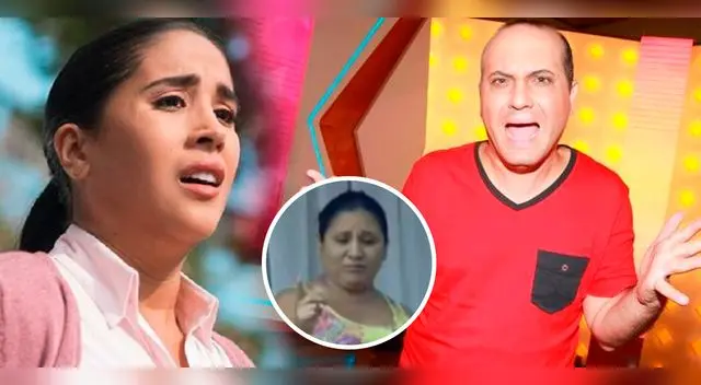 Kurt Villavicencio advierte a Celia Rodríguez, mamá de Melissa Paredes.