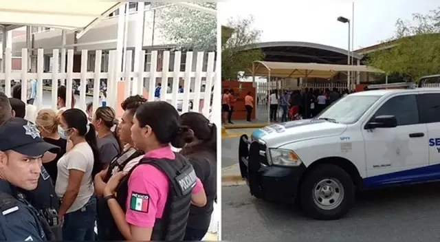 Un alumno lleva una navaja al colegio y provoca pánico entre sus compañeros de aula. Un alumno lleva una navaja al colegio y provoca pánico entre sus compañeros de aula.