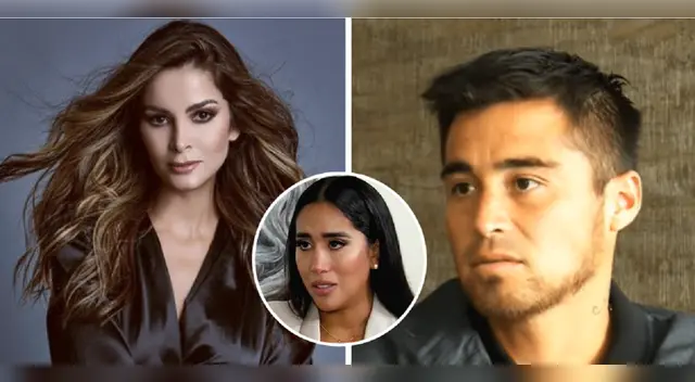 Laura Spoya apoya a Rodrigo Cuba.