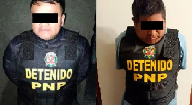 Lambayeque: detienen a policía y 21 integrantes de ‘La nueva generación del crimen’, dedicada al sicariato