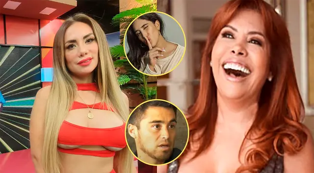 Grasse Becerra opinó sobre el trabajo que realiza Magaly Medina en la TV. Grasse Becerra opinó sobre el trabajo que realiza Magaly Medina en la TV.