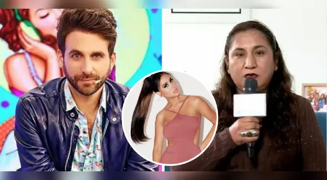 Rodrigo Cuba habla sobre la mamá de Melissa Paredes. Rodrigo Cuba habla sobre la mamá de Melissa Paredes.