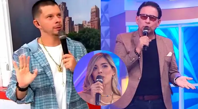 Mario Hart no soportó que Ricardo Rondón eche de set a su esposa Korina Rivadeneira Mario Hart no soportó que Ricardo Rondón eche de set a su esposa Korina Rivadeneira