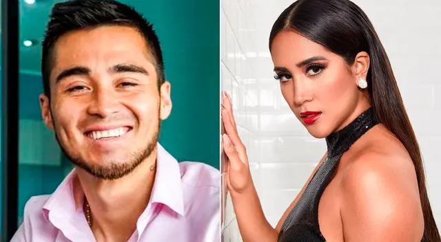 Los chats de Melissa Paredes y Rodrigo Cuba antes del ampay.