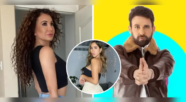 Rodrigo González le envía mensaje a Janet Barboza.