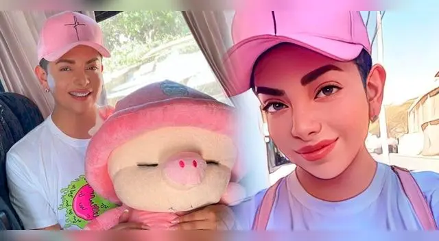 Bryan Arámbulo se cambia de look.