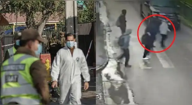 Lamentable. El hecho ocurrió cuando la madre de familia iba a dejar a su hijo al colegio. Lamentable. El hecho ocurrió cuando la madre de familia iba a dejar a su hijo al colegio.