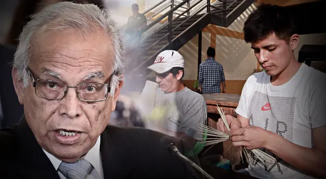 Aníbal Torres aseguró que su gabinete trabaja para plantear mejores beneficios penitenciarios para las personas que no han cometidos delitos graves. Aníbal Torres aseguró que su gabinete trabaja para plantear mejores beneficios penitenciarios para las personas que no han cometidos delitos graves.