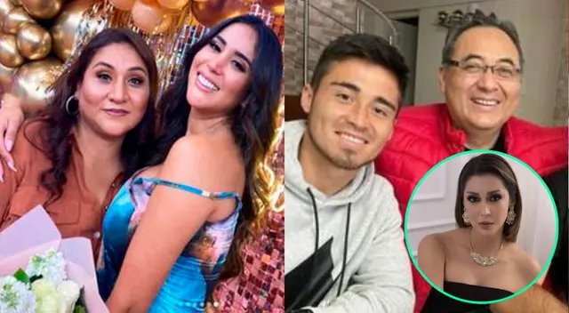 Karla Tarazona cuestionó a la expareja.