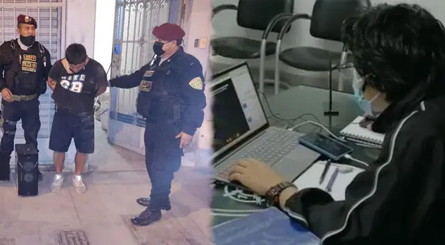 Policías atrapan a delincuente que intentó robar una casa den SMP.