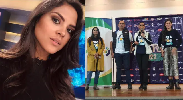 Claudia Chiroque se une a 'Patatón' para ayudar animalitos.