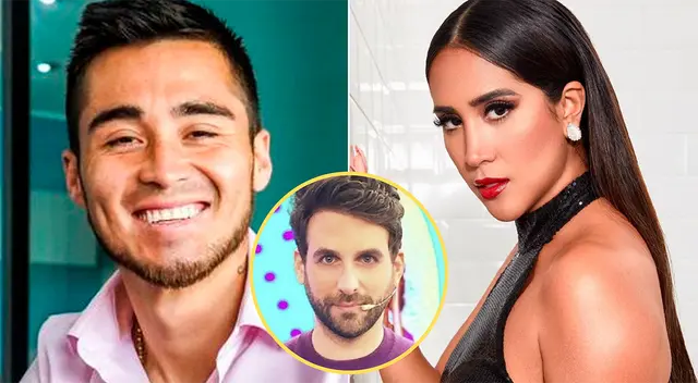 Rodrigo Cuba precisó que Melissa Paredes le escribió 'hola guapo' tras ampay.