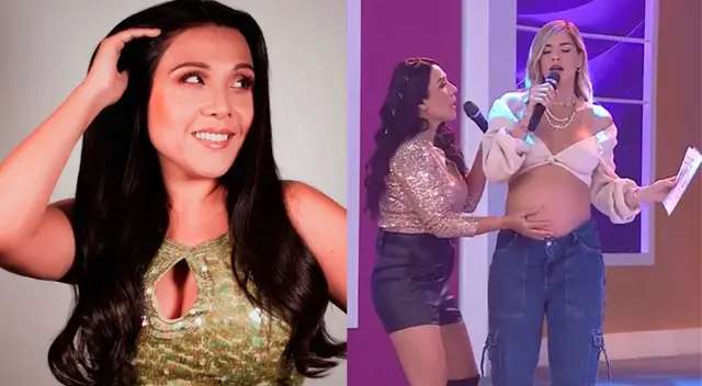 Tula Rodríguez siente las pataditas del hijo de Korina Rivadeneira