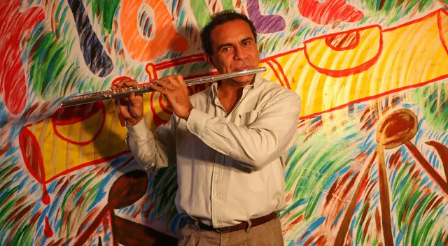 Un gran músico peruano Un gran músico peruano