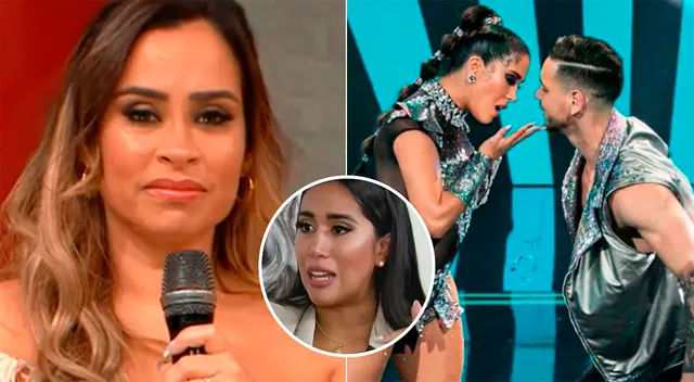 Ethel Pozo no aprueba a Anthony Aranda.