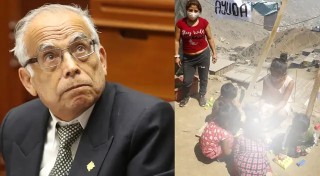 Aníbal Torres descartó hambruna mundial en el Perú para los próximos meses. Aníbal Torres descartó hambruna mundial en el Perú para los próximos meses.