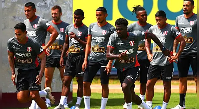 Selección peruana se prepara para el repechaje de junio.