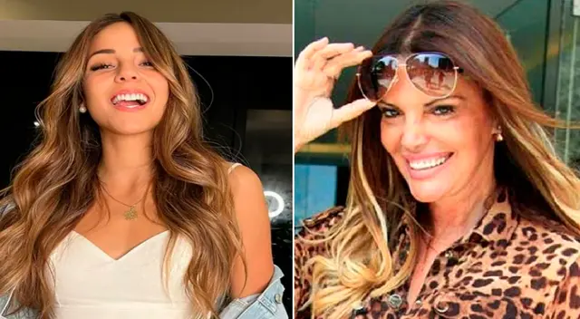 Jessica Newton no descarta a Luciana Fuster para el Miss Perú.