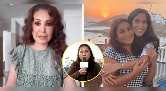 Janet Barboza habla tras entrevista a mamá de Melissa Paredes.