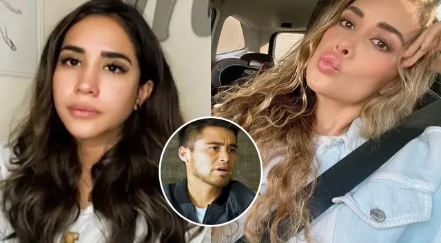 Ale Ventura estuvo acompañando a Rodrigo Cuba en la entrevista que dio a Magaly Medina.